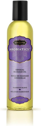KAMA SUTRA Aromatics Massage Oil Harmony Blend – 2 oz Rich Blend of Natural by KAMASUTRA