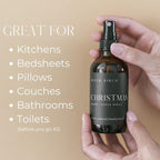 River Birch Christmas Scented Linen and Room Spray | Home Fragrance | 4 oz - Image 2