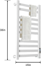 Heated Towel Rack for Bathroom Towel Warmer Racks Wall Mounted - Image 7