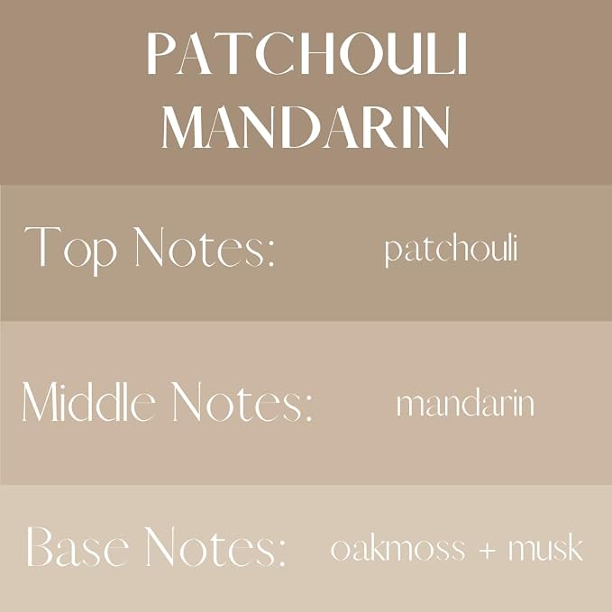 River Birch Patchouli Mandarin Scented Linen and Room Spray | Home Fragrance | - Image 3