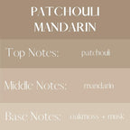 River Birch Patchouli Mandarin Scented Linen and Room Spray | Home Fragrance | - Image 3
