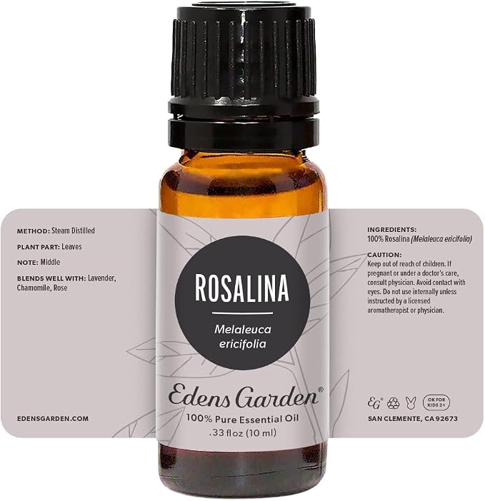 Edens Garden Rosalina Essential Oil- 100% Pure Premium Grade, Therapeutic - Image 8