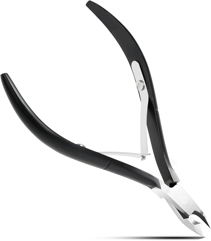 Cuticle Nippers Kit: Precision Coated Stainless Steel Cuticle Trimmer Remover by Unknown