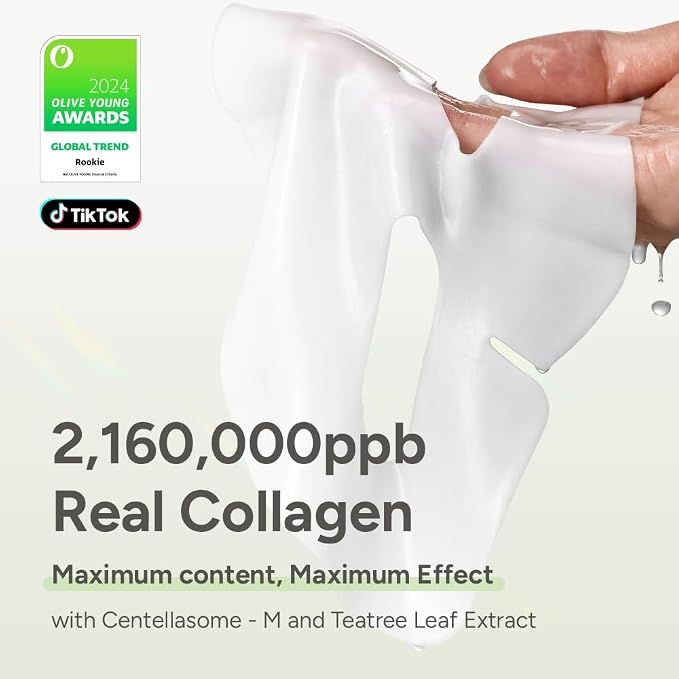 SUNGBOON EDITOR Deep Collagen CICA Teatree Overnight mask, Real Collagen 2 - Image 2