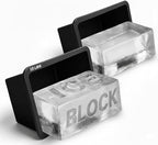 Extra Large Ice Block Mold – 13 lbs Silicone Ice Brick Maker by Unknown
