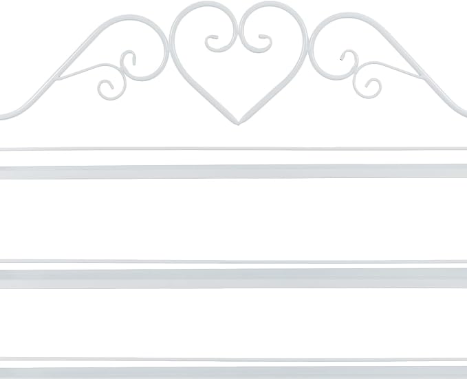5-Tier Wall-Mounted Nail Polish Storage Racks Set of 3, Metal Cosmetic Display - Image 8