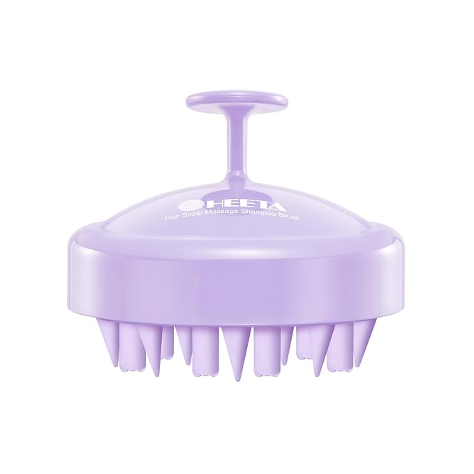 HEETA Hair Scalp Massager Brush, Updated Scalp Exfoliator - Image 8