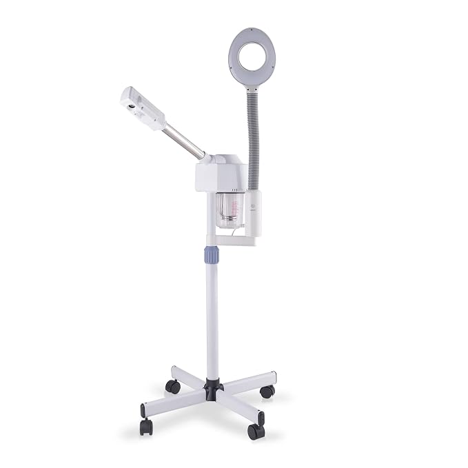 2 in 1 Professional Facial Steamer by Unknown