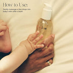 Evereden Soothing Baby Massage Oil 4 fl oz. | Clean Baby Care | Non-toxic and - Image 5