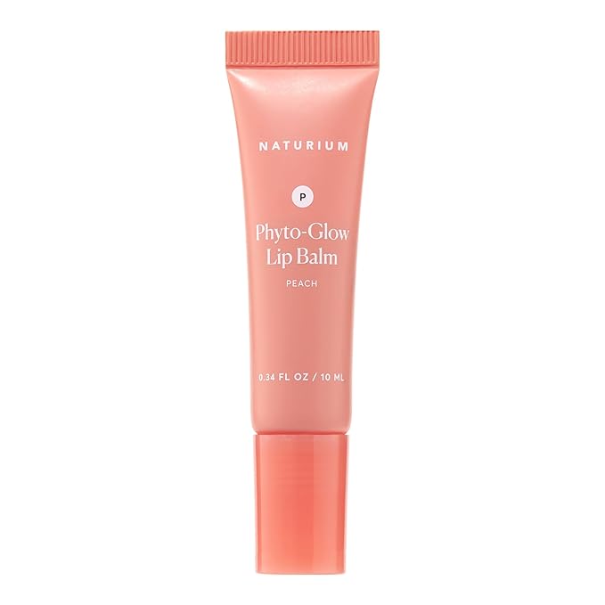 Naturium Phyto-Glow Lip Balm 0.34 oz Peach by Naturium