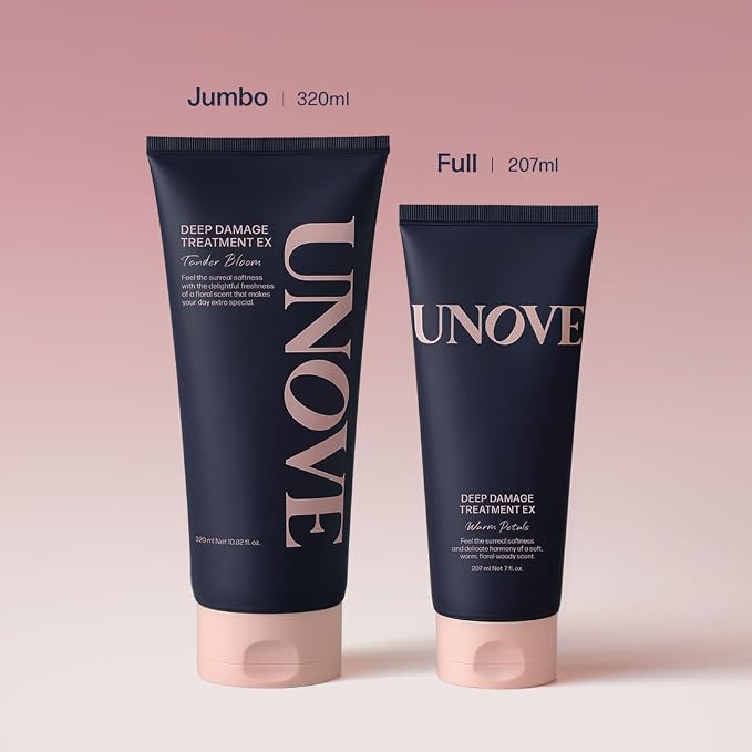 UNOVE Deep Damage Repair Hair Mask - Image 7