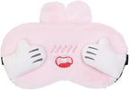 PERFECTSIGHT Sleep Eye Masks, Cute Bunny Sleep Eye Cover Lightweight Adjustable by PERFECTSIGHT