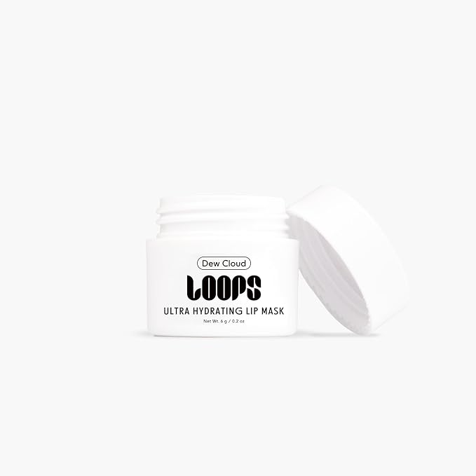 LOOPS Dew Cloud Ultra Hydrating Korean Mini Lip Mask by LOOPS