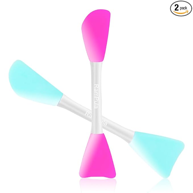 RamPula Mask Applicator Silicone Face Brush Face Mud Cream, Clay Mask, Modeling by RamPula