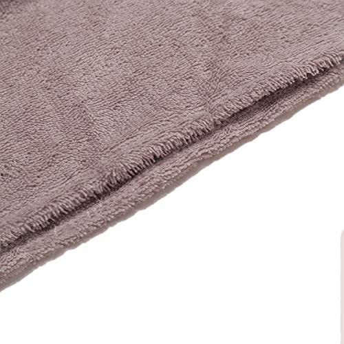 Extra Large Waffle Cotton Hair Towel Wrap - Image 7