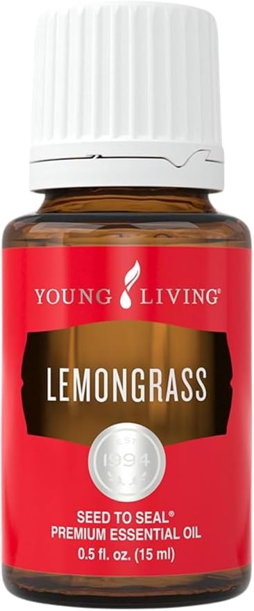 Lemongrass Essential Oil by Young Living, 15 Milliliters, Topical and Aromatic by YoungLiving