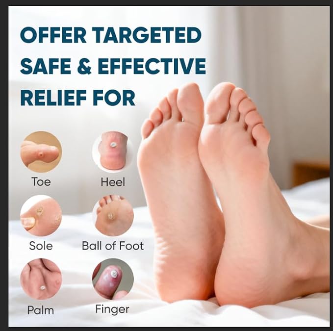 96P Corn Remover Pads for Feet and Toes, Extra Strength 40% Salicylic Acid - Image 3