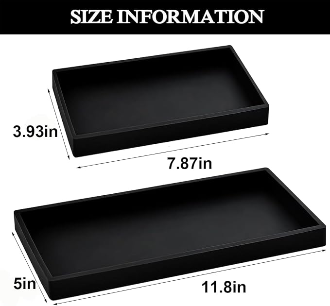 2PCS Silicone Soap Dispenser Tray, Kitchen soap Caddy countertop, Lotion Bottles - Image 4