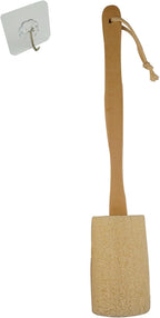 Back Loofah Scrub Loofah Sponge Long Handle Loofah Shower Bath Brush On a Stick by Rainlily+Wen