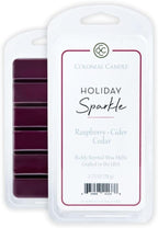 Colonial Candle Holiday Sparkle Scented Wax Melts, Wax Melt Warmer Cubes - Image 3