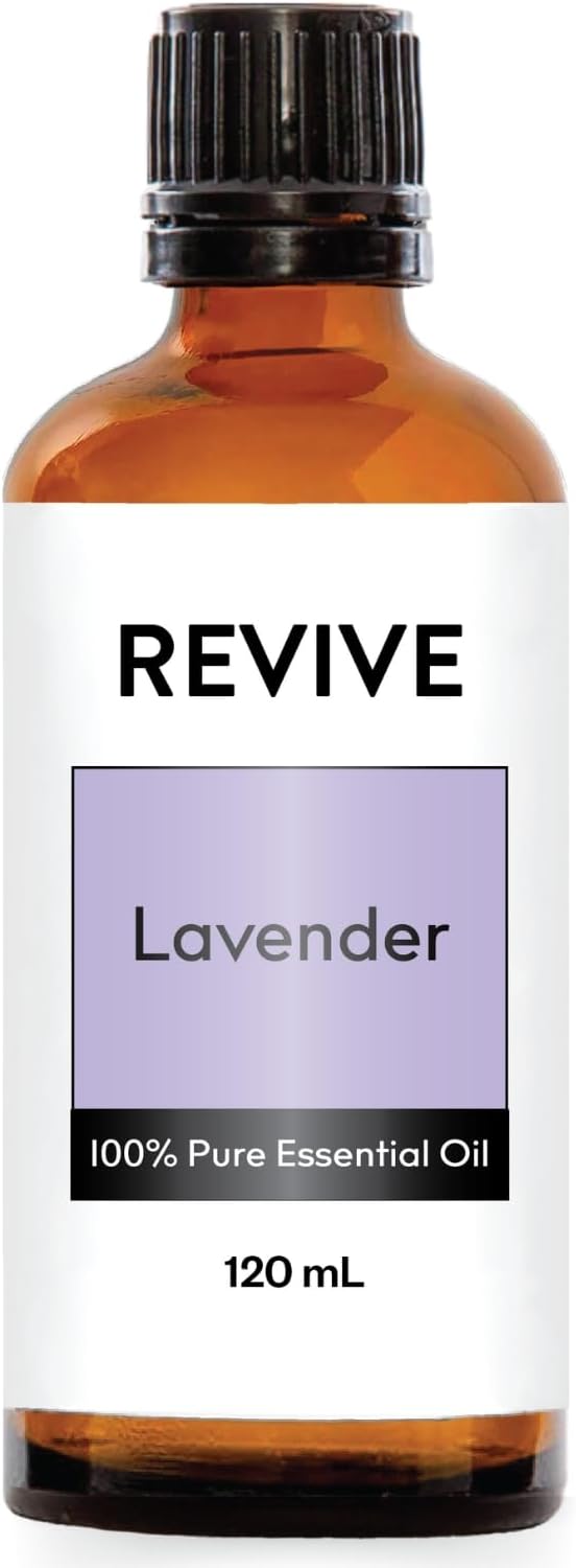 Lavender Essential Oil 120ml by Revive Essential Oils by REVIVEEssentialOils