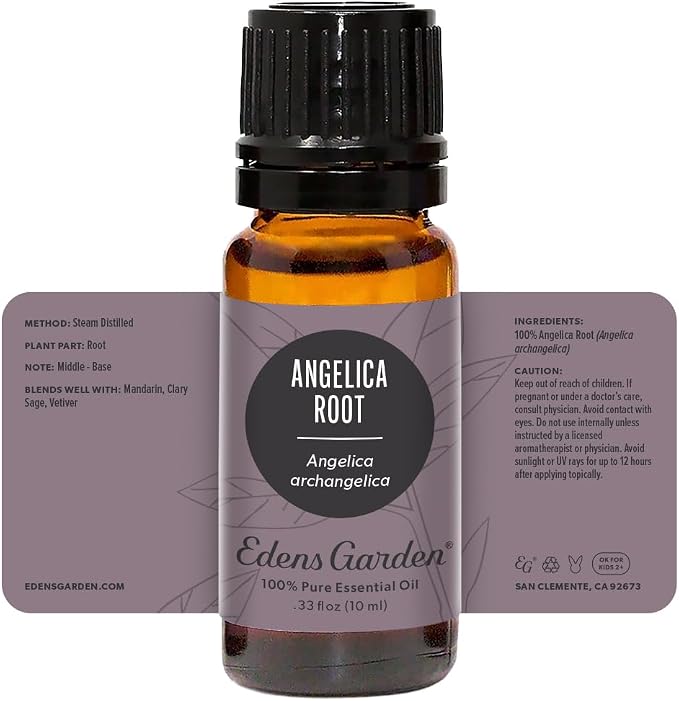 Edens Garden Angelica Root Essential Oil- 100% Pure Premium Grade, Therapeutic - Image 9