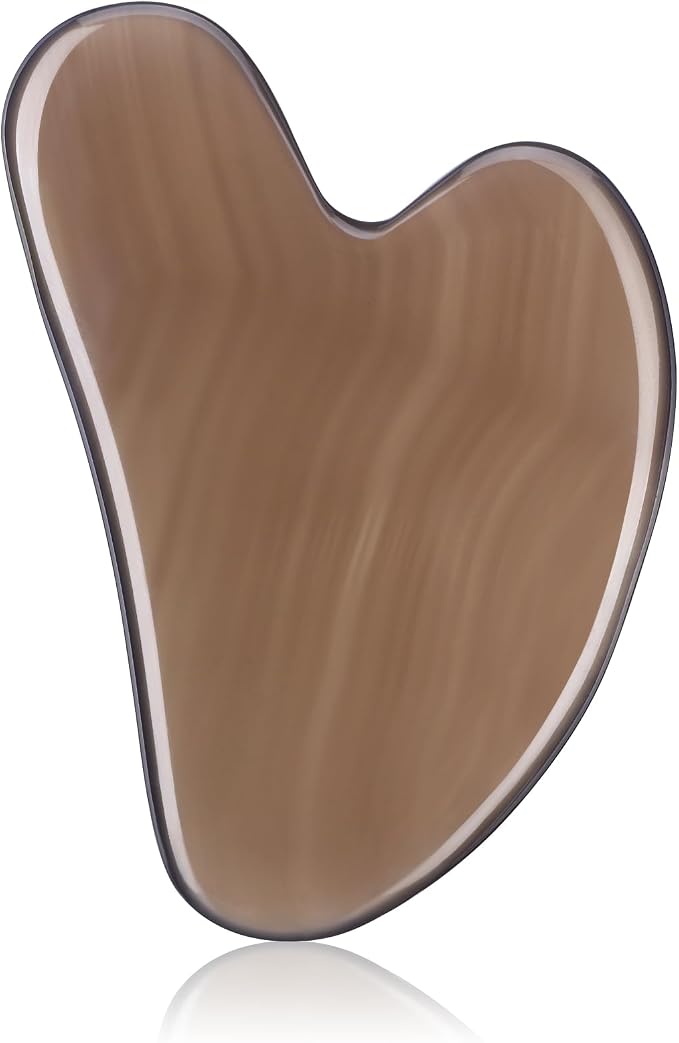 rosenice Gua Sha Facial Tools Gua Sha Agate Stone by rosenice