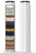AWO 2 PACK Replacement Shower Head Filter Cartridge Compatible by AWOReplacementProjectorLamp