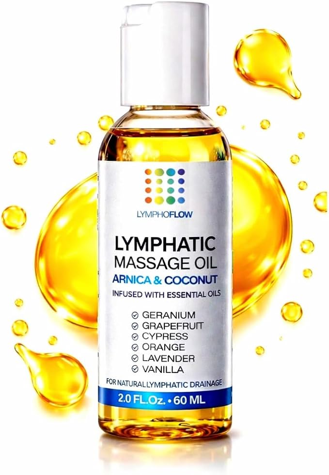 Bruizex Lymphatic Drainage Massage Oil: Arnica and Coconut Oil - Image 7