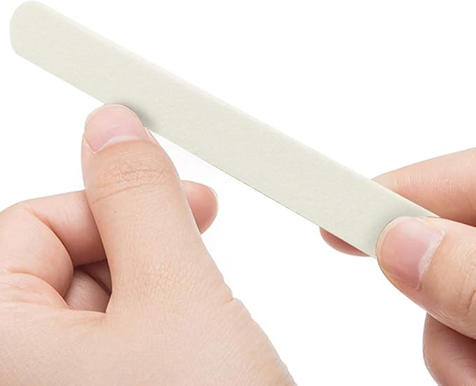 Professional Nail Files Double Sided Emery Board 80/100 Grit - Image 3