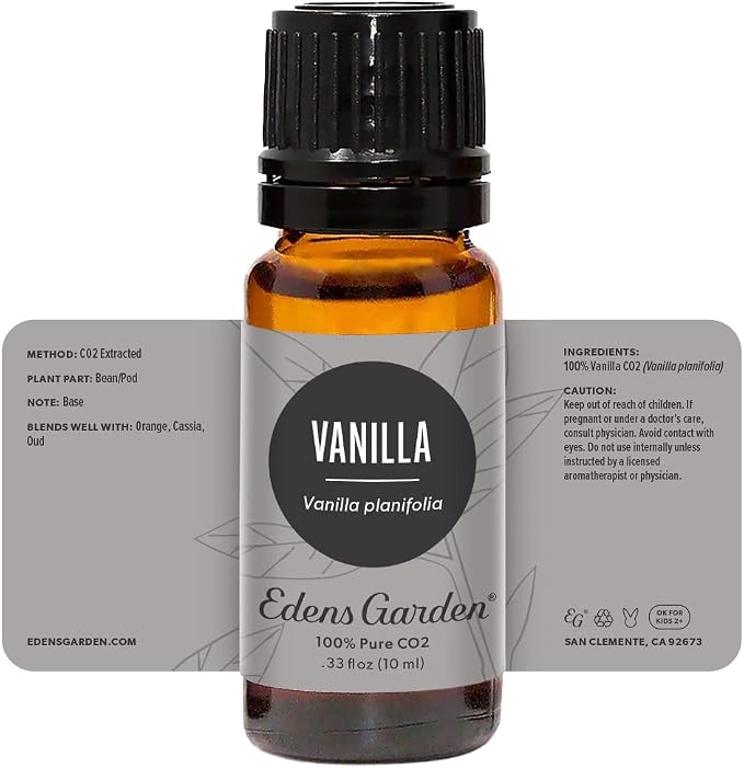 Edens Garden Vanilla CO2 Essential Oil- 100% Pure Premium Grade, Therapeutic - Image 8