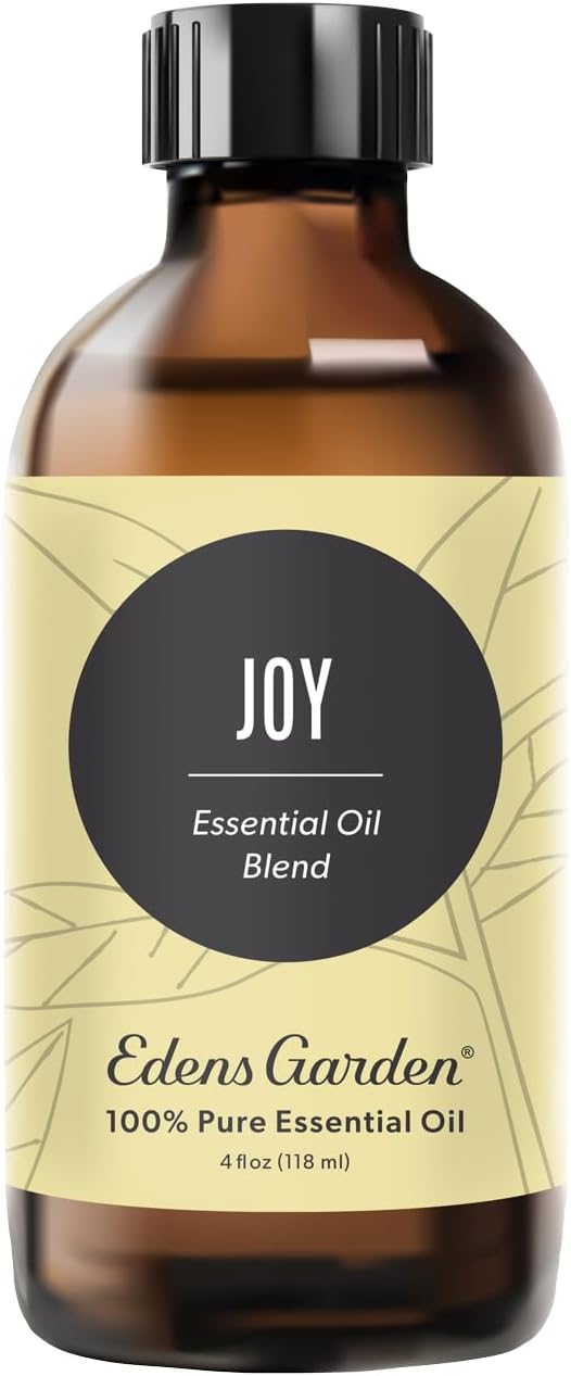 Edens Garden Joy Essential Oil Blend 100% Pure & Natural Best Recipe by EdensGarden