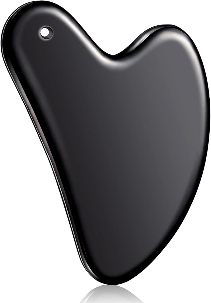 Nuanchu Stainless Steel Gua Sha Facial Tool, Metal Gua Sha by Nuanchu