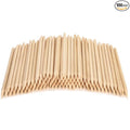 100PCS Orange Sticks for Nails 4.5 Inch by roomir