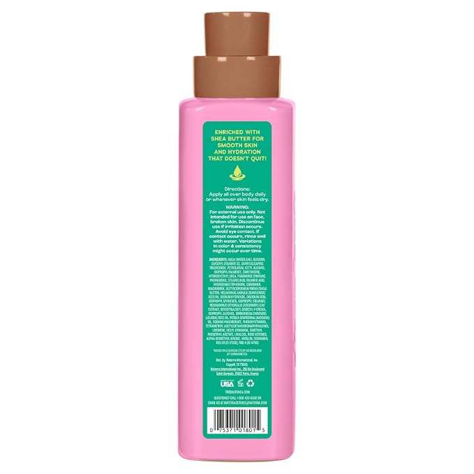Tree Hut Hydraglow Body Lotion Raspberry Fizz, Mothers Day Gifts, Hydrating & - Image 2