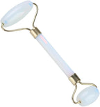 1Pcs Natural Jade Double-head Beauty Roller Anti-Aging Face Roller Eye Neck - Image 3
