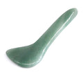 Gua Sha Facial Tool Natural Jade Stone Massage Board Tools by Unknown