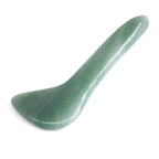 Gua Sha Facial Tool Natural Jade Stone Massage Board Tools by Unknown