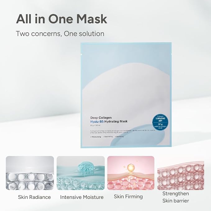 SUNGBOON EDITOR Deep Collagen HyaluB5 Overnight mask, Real Collagen 2, 000ppb & - Image 5