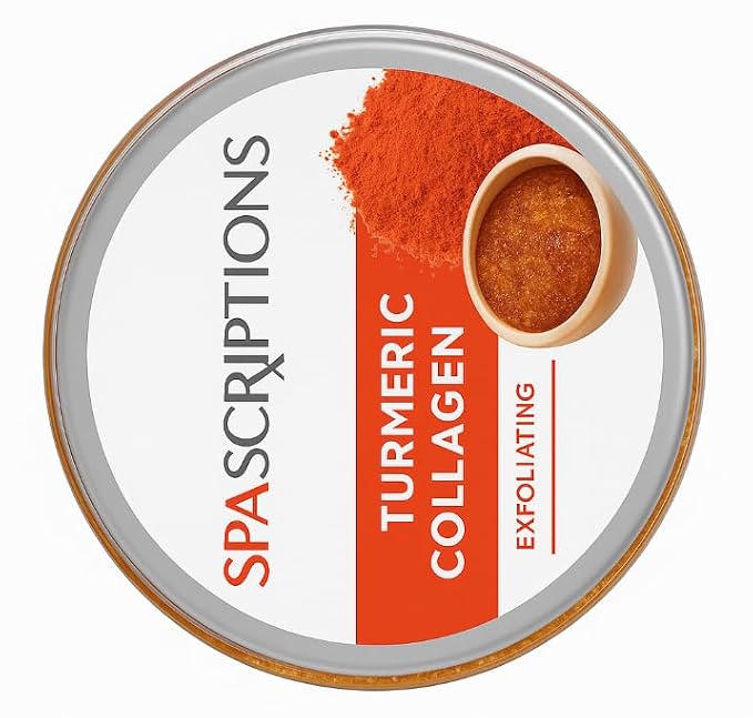 SpaScriptions Turmeric & Collagen Sugar Scrub - Image 7