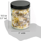 Hemlock Park Calm Essential Oil Bath Soak | Naturally Soothing Mineral Sea Salt - Image 5