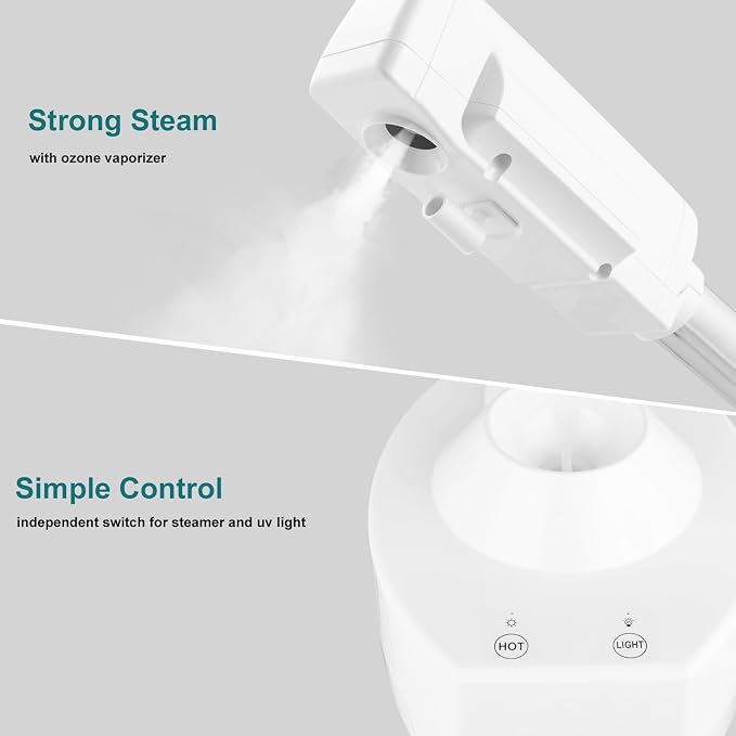 2 in 1 Professional Facial Steamer - Image 5