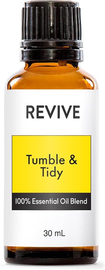 Tumble & Tidy Essential Oil Blend 30mL by Revive Essential Oils by REVIVEEssentialOils