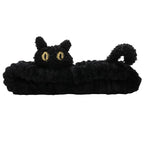 Funny Cat Headband for Women, Cute Animal Duck Frog Dinosaur Snail Kawaii Spa - Image 2