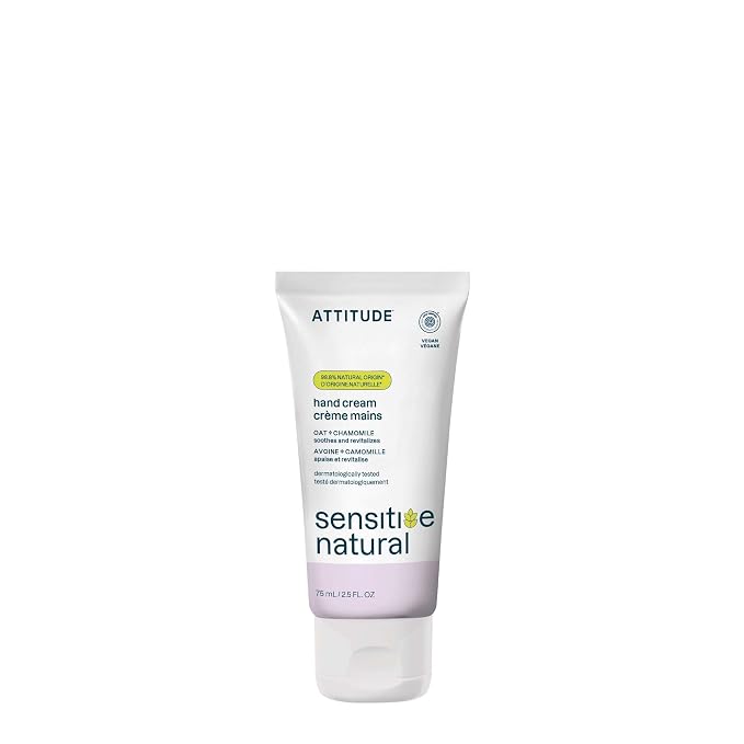 ATTITUDE Hand Cream for Sensitive Skin by ATTITUDE