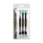 IVON 3 Pack Cuticle Trimmer Pusher Remover, Rubber Tip Gentle on Nail Bed - Image 6