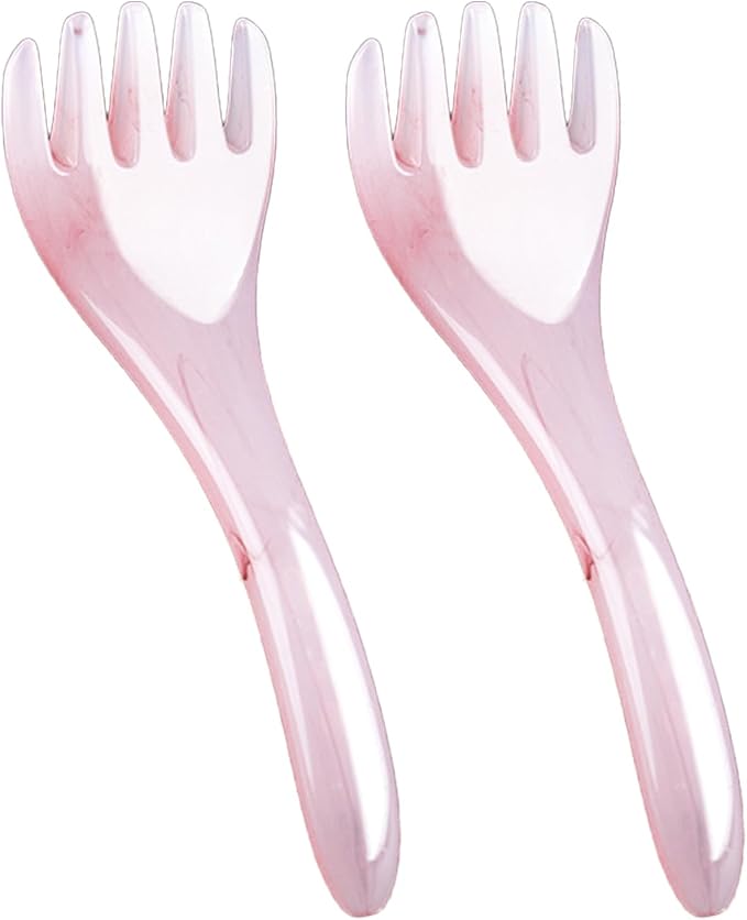 2Pcs Pink Head Massager Scalp Tool, Gua Sha Scalp Massager & Comb by Unknown