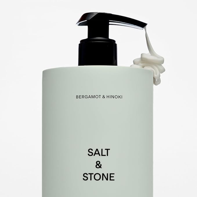 Salt & Stone Body Lotion for Women & Men | Bergamot & Hinoki | Hydrates - Image 6