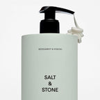 Salt & Stone Body Lotion for Women & Men | Bergamot & Hinoki | Hydrates - Image 6