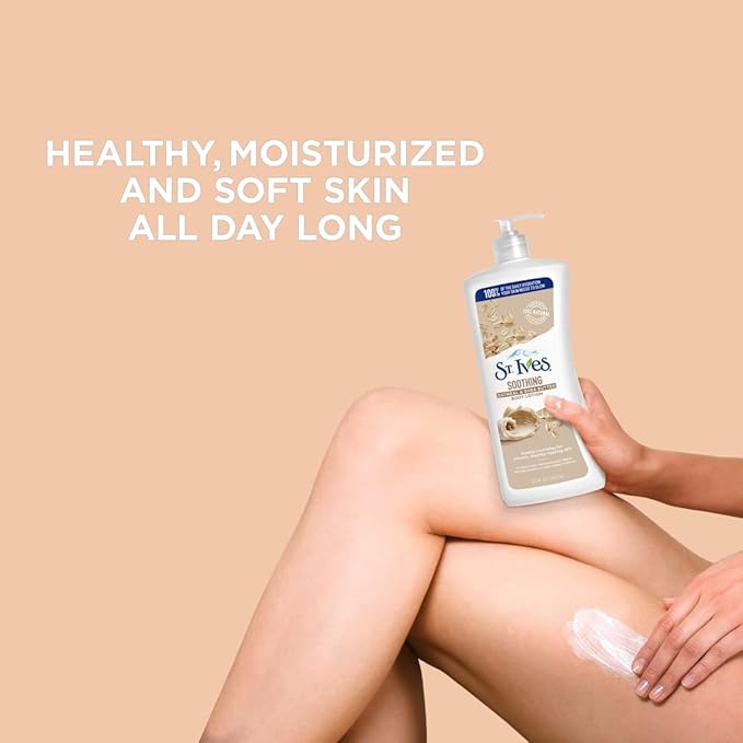 St. Ives Soothing Hand & Body Lotion - Image 5